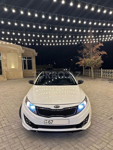 Kia Optima 2012, 204,000 km - 2.0 l - Naxçıvan