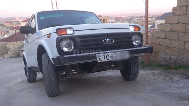 LADA (VAZ) Niva 2001, 250,000 km - 1.7 л - Bakı