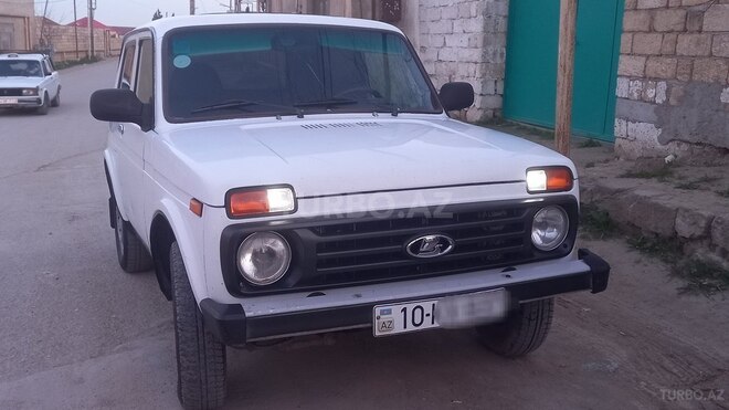LADA (VAZ) Niva 2001, 250,000 km - 1.7 л - Bakı