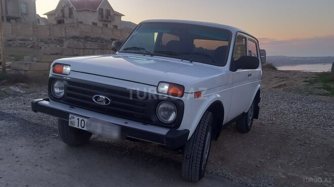 LADA (VAZ) Niva 2001, 250,000 km - 1.7 л - Bakı
