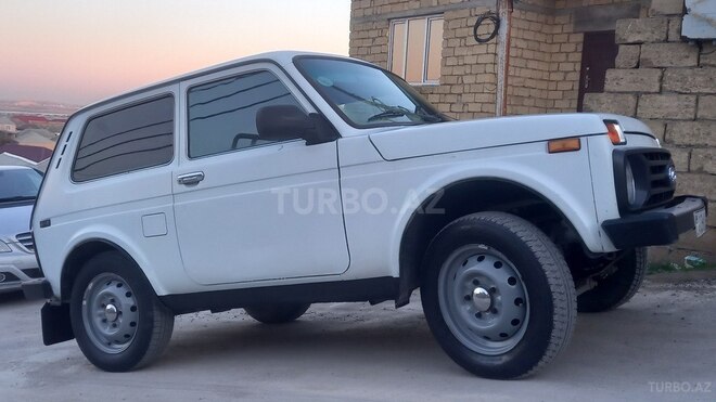 LADA (VAZ) Niva 2001, 250,000 km - 1.7 л - Bakı