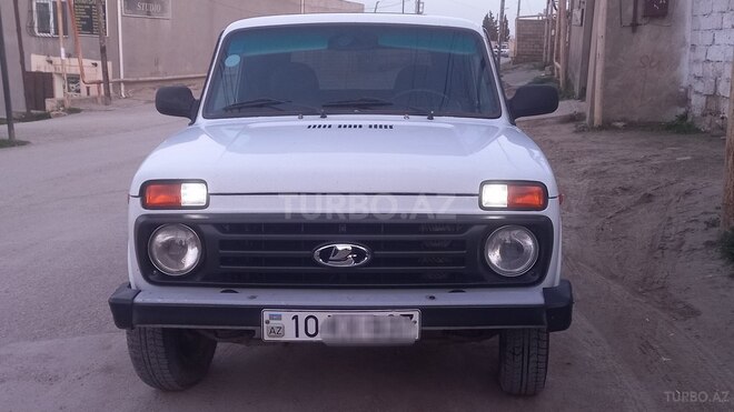LADA (VAZ) Niva 2001, 250,000 km - 1.7 л - Bakı
