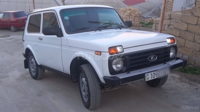 LADA (VAZ) Niva 2001, 250,000 km - 1.7 л - Bakı