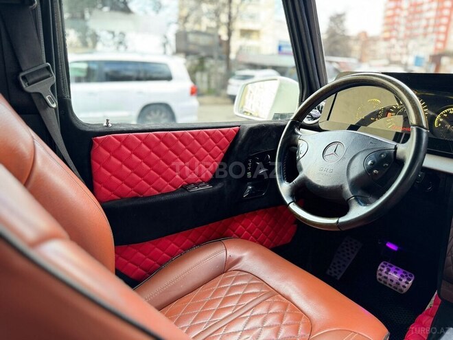 Mercedes G 300 1991, 198,500 km - 3.0 l - Bakı