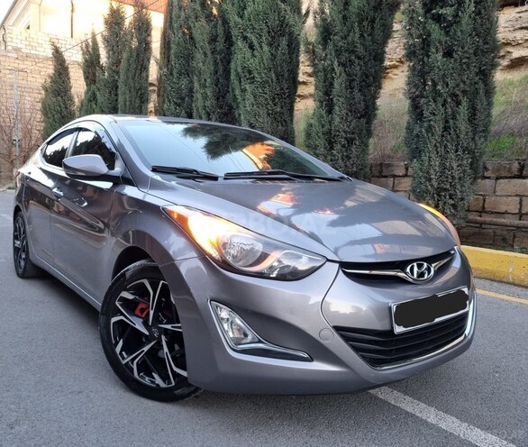 Hyundai Elantra 2012, 109,700 km - 1.8 l - Bakı