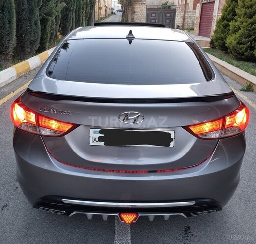 Hyundai Elantra 2012, 109,700 km - 1.8 l - Bakı