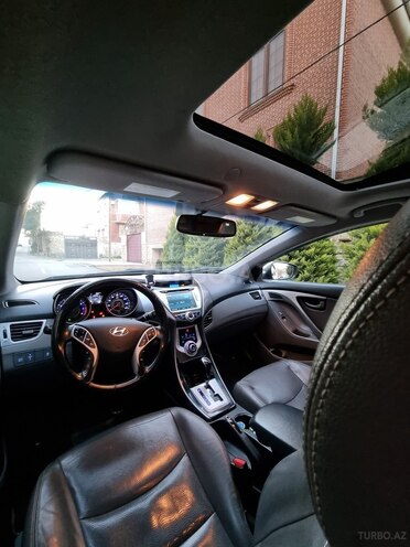 Hyundai Elantra 2012, 109,700 km - 1.8 l - Bakı