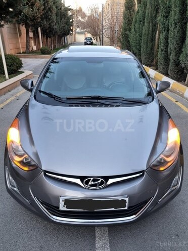 Hyundai Elantra 2012, 109,700 km - 1.8 l - Bakı