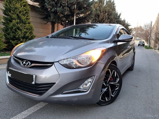Hyundai Elantra 2012, 109,700 km - 1.8 l - Bakı