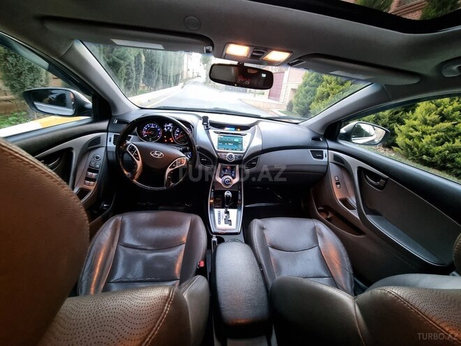 Hyundai Elantra 2012, 109,700 km - 1.8 l - Bakı