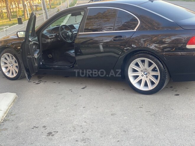 BMW 745 2002, 360,000 km - 4.4 l - Xaçmaz