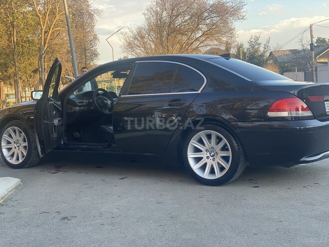 BMW 745 2002, 360,000 km - 4.4 l - Xaçmaz