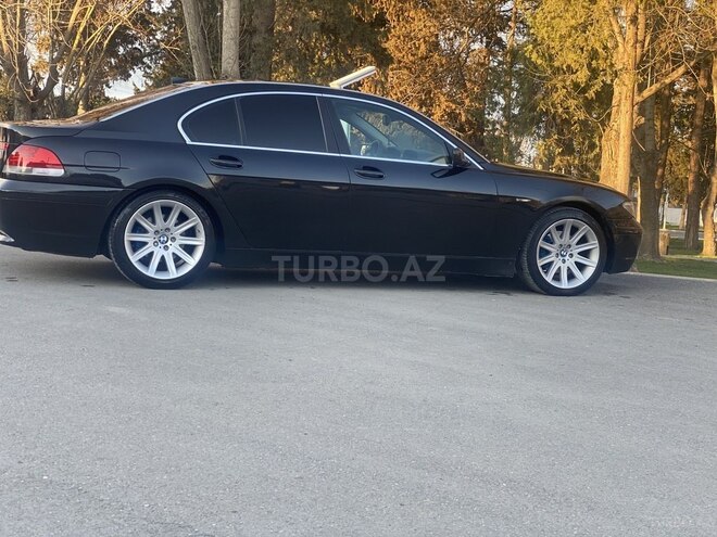 BMW 745 2002, 360,000 km - 4.4 l - Xaçmaz