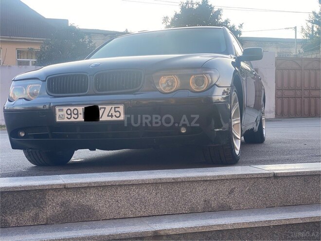 BMW 745 2002, 360,000 km - 4.4 l - Xaçmaz