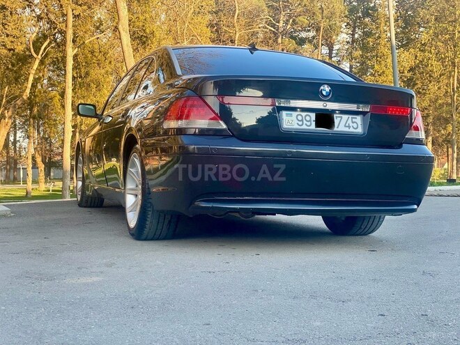 BMW 745 2002, 360,000 km - 4.4 l - Xaçmaz