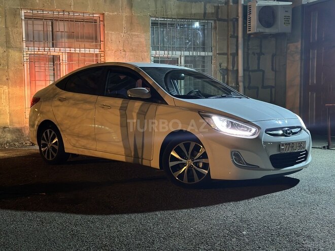 Hyundai Accent 2014, 96,000 km - 1.6 l - Bakı