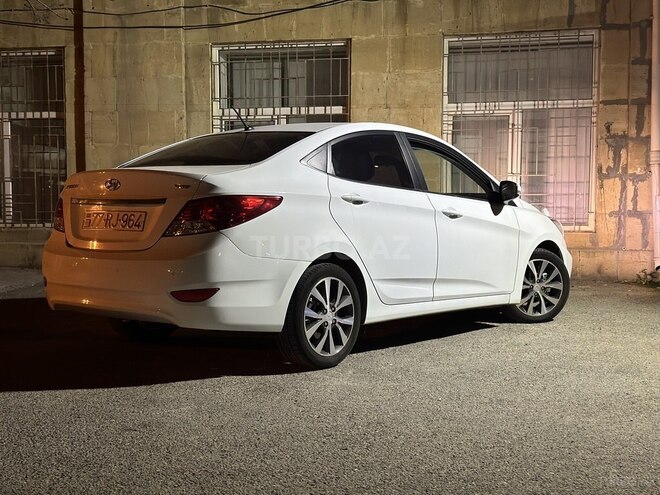 Hyundai Accent 2014, 96,000 km - 1.6 l - Bakı