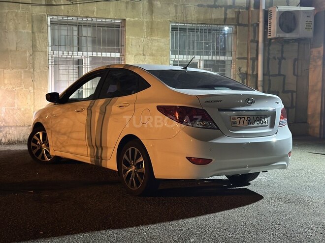 Hyundai Accent 2014, 96,000 km - 1.6 l - Bakı