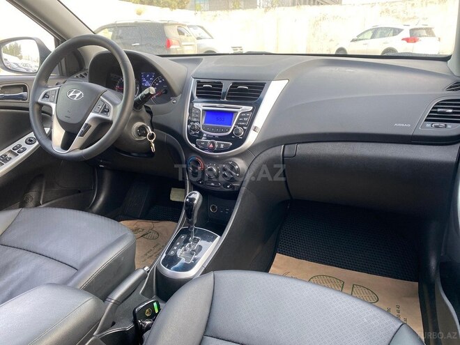 Hyundai Accent 2014, 96,000 km - 1.6 l - Bakı