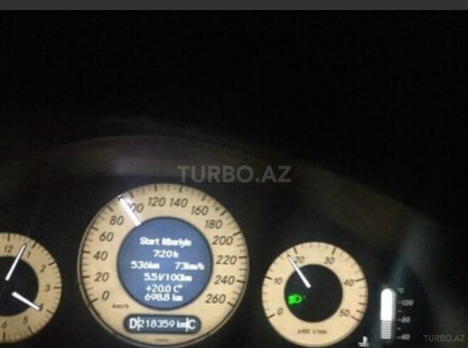 Mercedes E 220 2008, 370,000 km - 2.2 л - Bakı