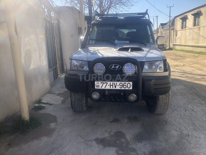 Hyundai Galloper 2000, 304,000 km - 2.5 л - Bakı