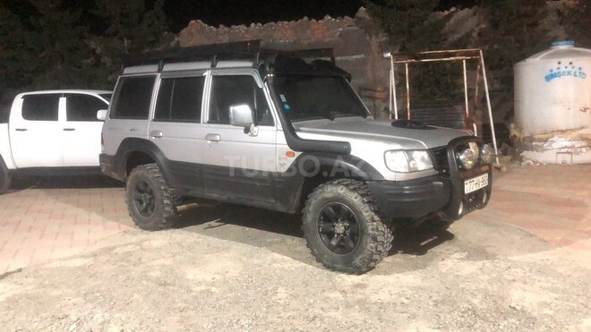 Hyundai Galloper 2000, 304,000 km - 2.5 л - Bakı