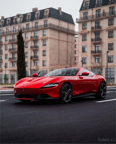 Ferrari  2022, 3,200 km - 3.9 l - Bakı