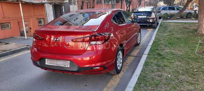 Hyundai Elantra 2020, 49,000 km - 2.0 l - Bakı