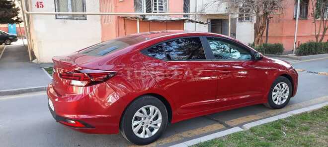 Hyundai Elantra 2020, 49,000 km - 2.0 l - Bakı