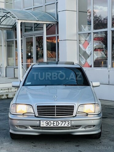 Mercedes C 240 1999, 243,000 km - 2.4 l - Zaqatala