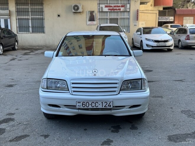 Mercedes C 200 1997, 322,543 km - 2.0 l - Bakı