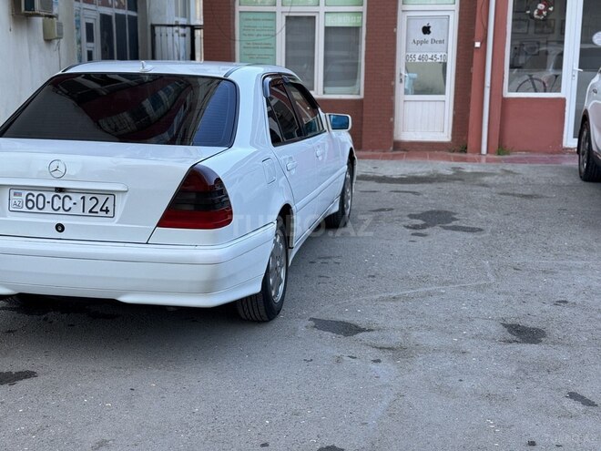 Mercedes C 200 1997, 322,543 km - 2.0 l - Bakı