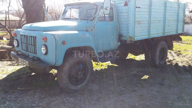 GAZ 52 1980, 33,333 km - 4.5 l - Oğuz