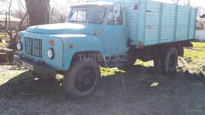 GAZ 52 1980, 33,333 km - 4.5 l - Oğuz