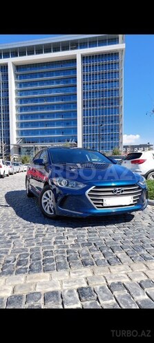Hyundai Elantra 2017, 160,934 km - 2.0 l - Bakı