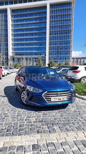 Hyundai Elantra 2017, 160,934 km - 2.0 l - Bakı