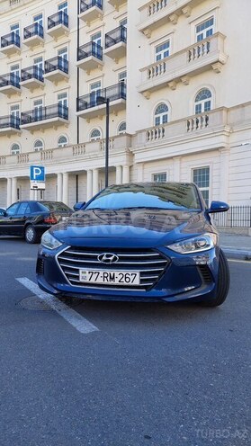Hyundai Elantra 2017, 160,934 km - 2.0 l - Bakı