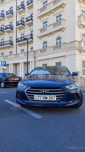Hyundai Elantra 2017, 160,934 km - 2.0 l - Bakı