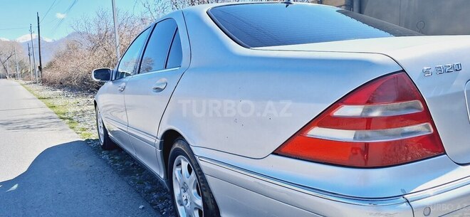 Mercedes S 320 2000, 260,000 km - 3.2 л - Qəbələ