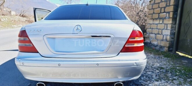 Mercedes S 320 2000, 260,000 km - 3.2 л - Qəbələ