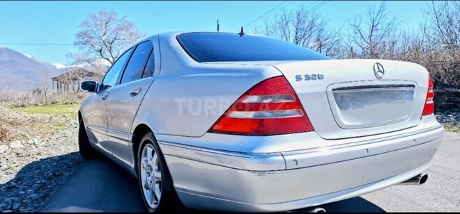 Mercedes S 320 2000, 260,000 km - 3.2 л - Qəbələ