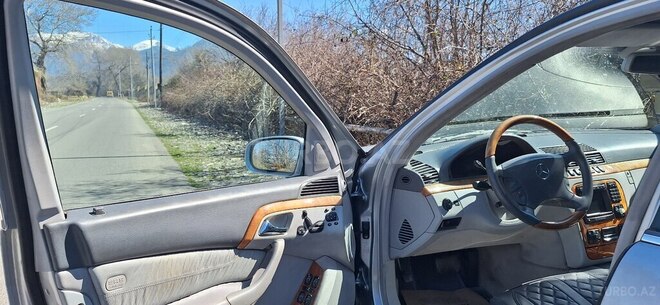 Mercedes S 320 2000, 260,000 km - 3.2 л - Qəbələ