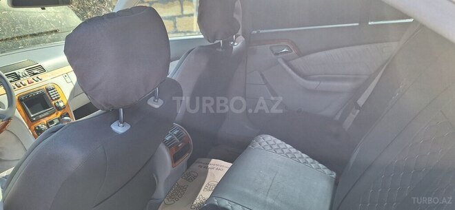 Mercedes S 320 2000, 260,000 km - 3.2 л - Qəbələ