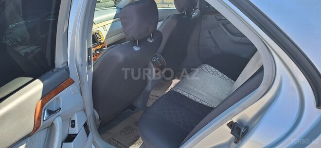 Mercedes S 320 2000, 260,000 km - 3.2 л - Qəbələ
