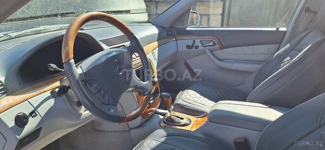 Mercedes S 320 2000, 260,000 km - 3.2 л - Qəbələ