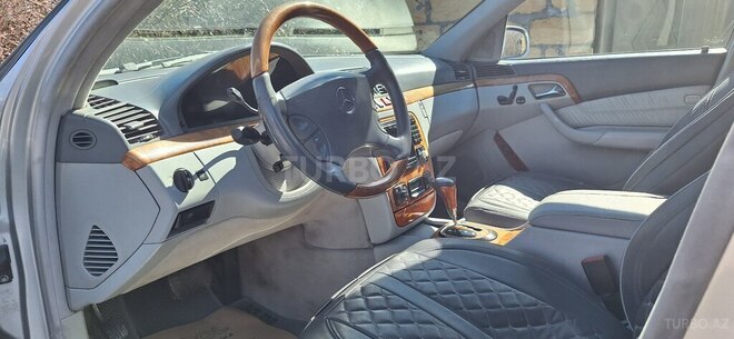 Mercedes S 320 2000, 260,000 km - 3.2 л - Qəbələ