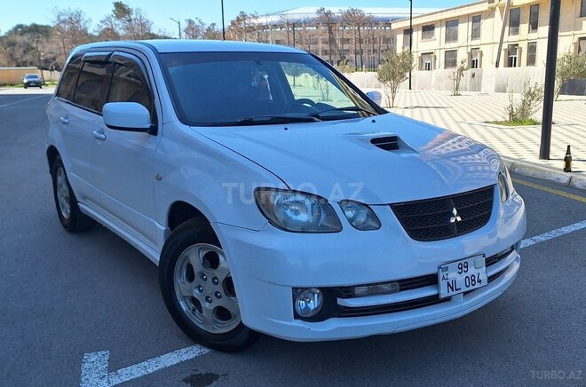 Mitsubishi Airtrek 2002, 213,456 km - 2.0 l - Bakı