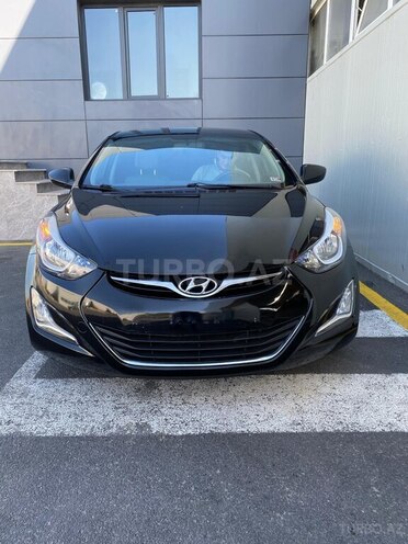 Hyundai Elantra 2015, 177,000 km - 1.8 л - Bakı