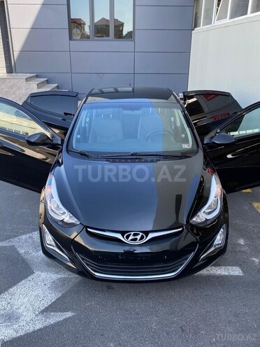 Hyundai Elantra 2015, 177,000 km - 1.8 л - Bakı