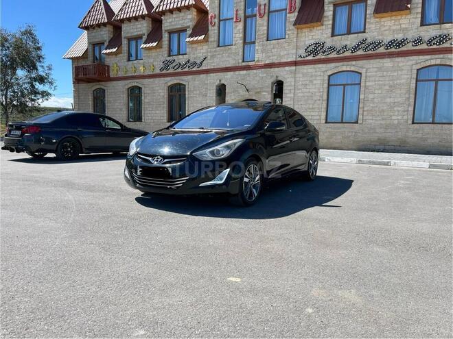 Hyundai Elantra 2014, 272,000 km - 1.8 l - Yevlax